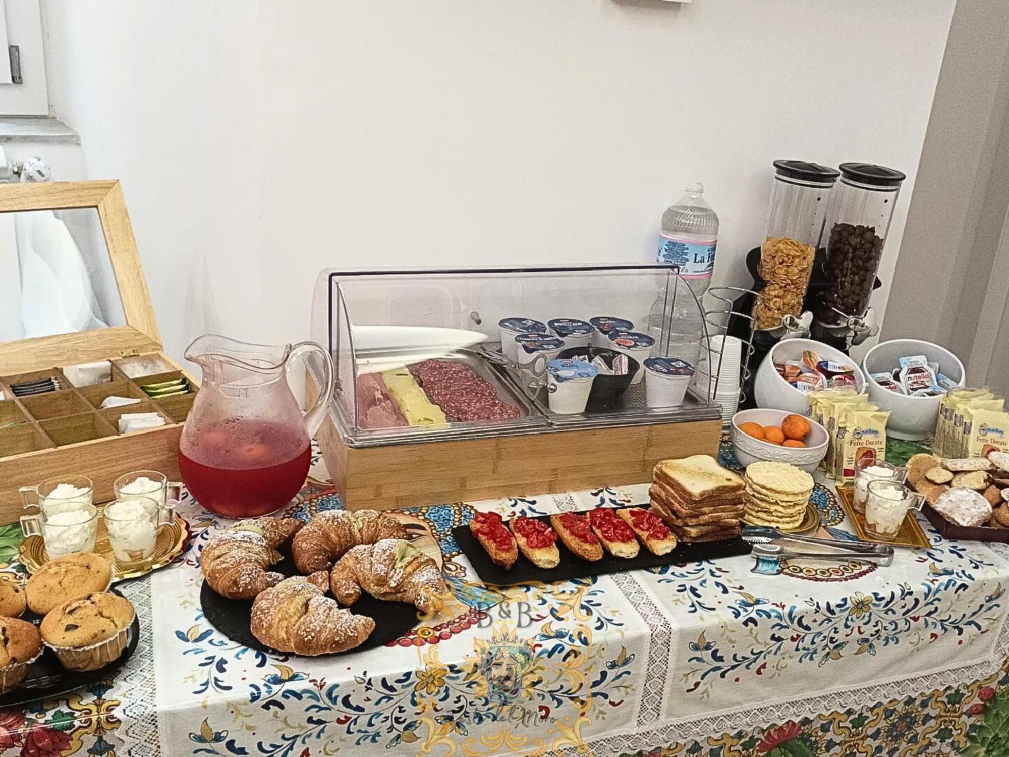 Testa Del Moro Palermo Buitenkant foto