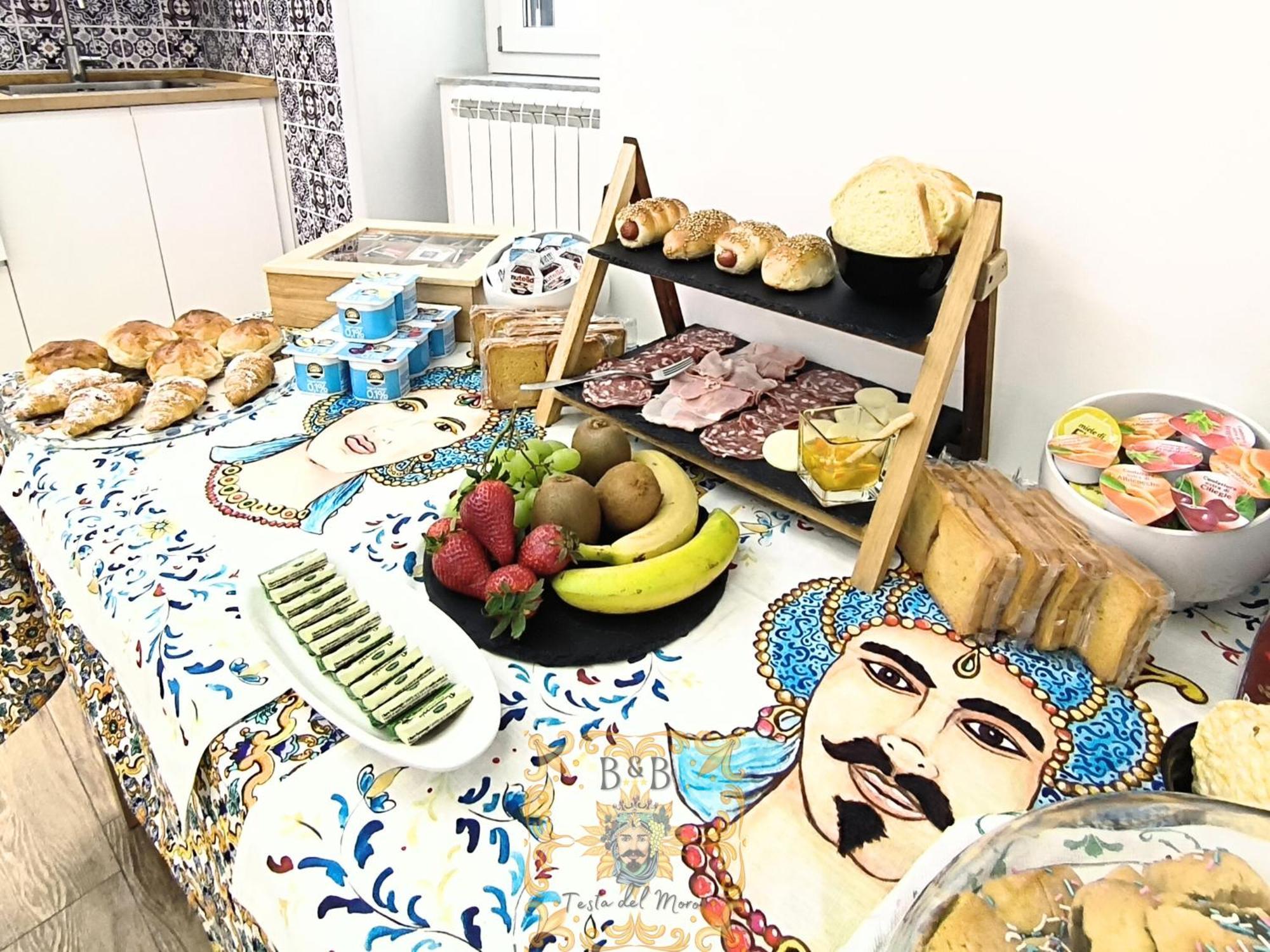 Testa Del Moro Palermo Buitenkant foto