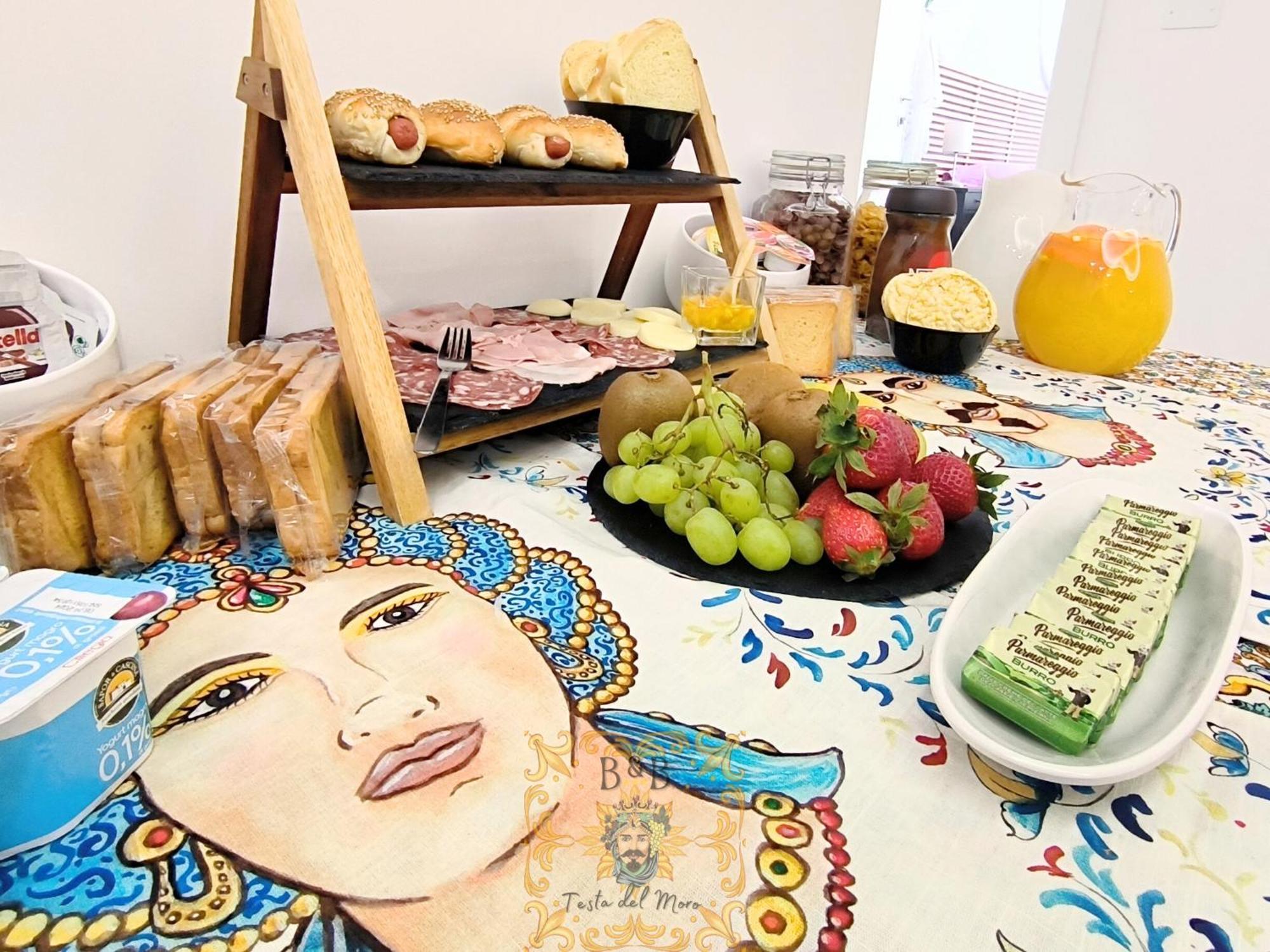 Testa Del Moro Palermo Buitenkant foto