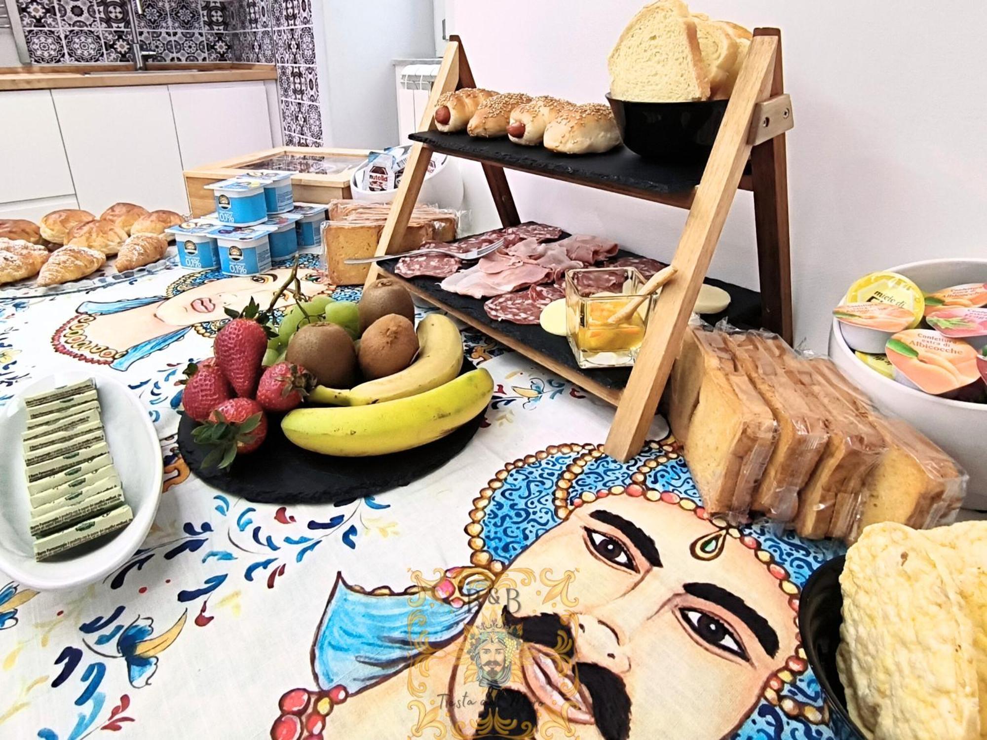 Testa Del Moro Palermo Buitenkant foto