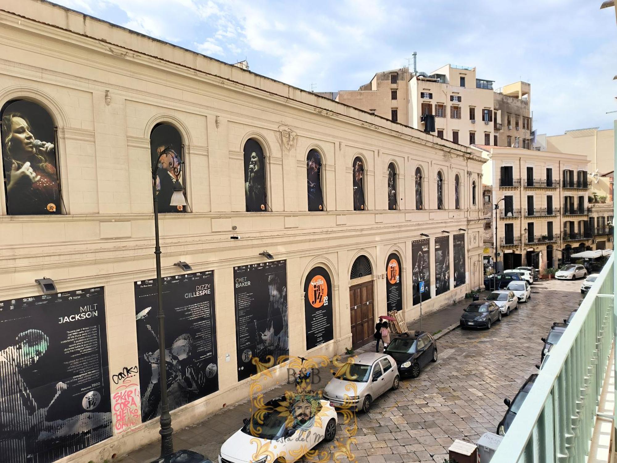 Testa Del Moro Palermo Buitenkant foto