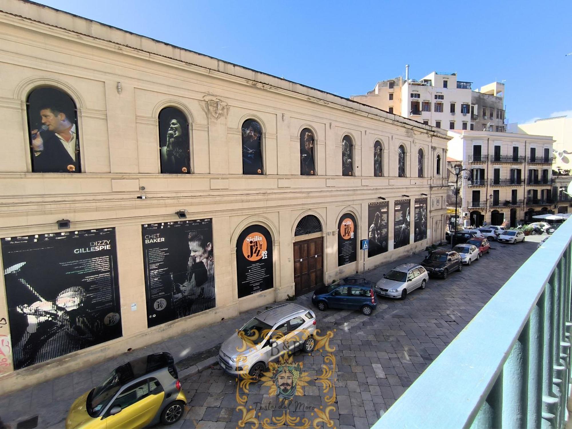 Testa Del Moro Palermo Buitenkant foto